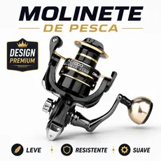 Carretel Molinete De Pesca Rolamento De Esferas Carretel