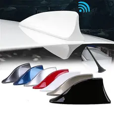 Antena Automotiva 6,0dB Rádio De Barbatana De Tubarão Do Carro Sinal FM Para Todos Carros de Teto Curvado