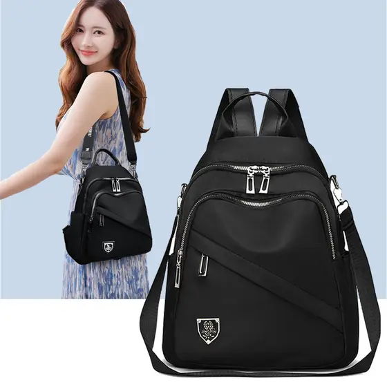 Mochila Feminina Pequena Casual Leve e Elegante para Uso Diário