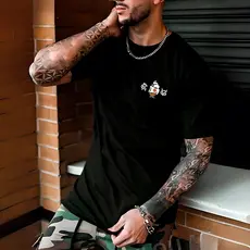 [Camiseta Premium em Algodão Puro]HYP Camiseta Vasco Da Gama StreetWear Time Torcida Gigante Da Colina CRVG 1898 Torcedo
