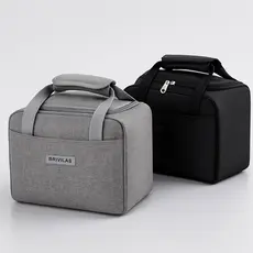 bolsa temica portatil de mão fitness marmita lancheira viagem piquenique pratico