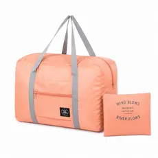 Bolsa Feminina Masculina Dobrável Para Viagem E Academia Impermeável Mala De Bordo Prática