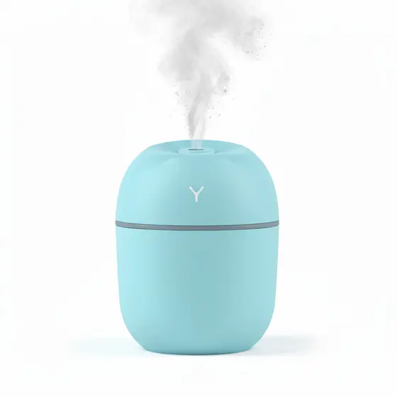 Umidificador Portátil 250ml USB – Difusor de Ar Silencioso com Neblina Intensa para Casa e Escritório