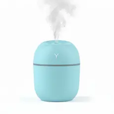 Umidificador Portátil 250ml USB – Difusor de Ar Silencioso com Neblina Intensa para Casa e Escritório