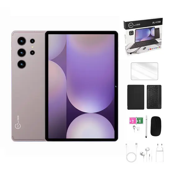 Pad 9X Tablet Android 13 10.5” HD 6GB + 128GB ROM WiFi 5G Dual SIM Card Bateria 8000mAh