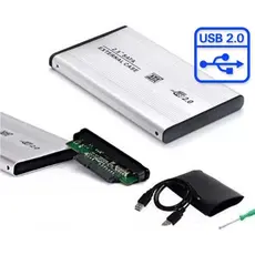 Gaveta Externa para HD 2.5 SATA com USB 3.0 Case Portátil para Notebook e Computador