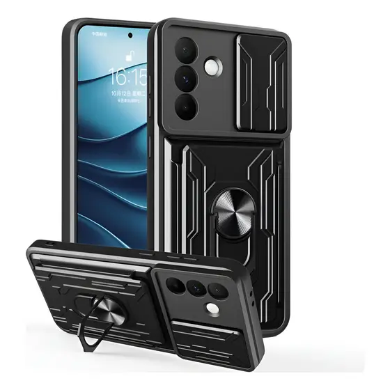 Capa Capinha Anti Impacto Suporte Para Samsung Galaxy A56 5g