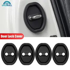 Protetor de Fechadura de Porta de Carro Universal OPENMALL 4 peças Almofada de Amortecedor de Silicone Espessada Anti-SG