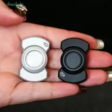 SHUAILU Adult Fidget Spinner , Controle Deslizante Giratório De Jogo Múltiplo , Material De Liga 3 Em 1 Girador De Mão