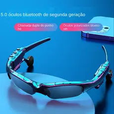 (Promoção De Estoque Pronto) Óculos De Sol Bluetooth Esportivos Portáteis Sem Fio V4 Para Android E iPhone