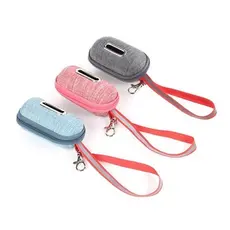 Dispensador Portátil/Saco/Suporte Portátil com Pernas de Corda para Limpeza de Filhotes/Lixo