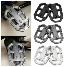 OMALL 1 Par Extensor De Motocicleta Apoio Para Os Pés Pedal Resto Pé Peg Almofada BMW R1200GS G310GS S1000XR F850GS F750