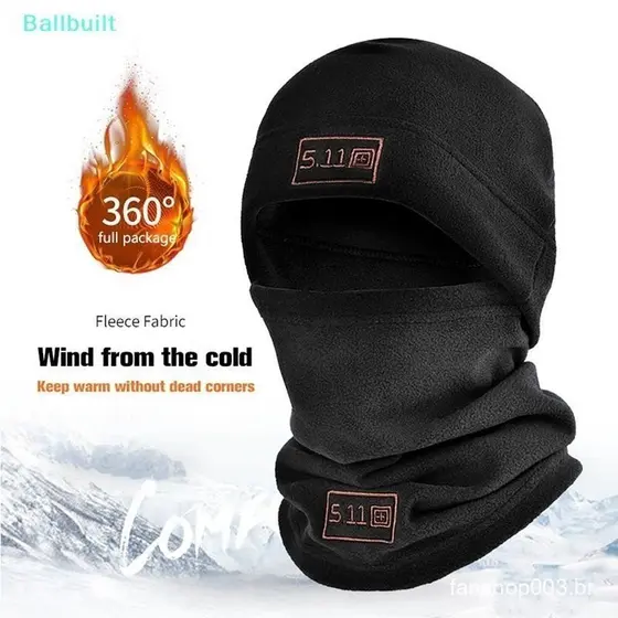 [BLU] Outono Inverno Homens Máscara Facial Pescoço Mais Quente Capa De Cabeça Cachecol Esportivo Bonés De Esqui GH