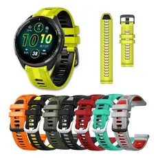 Pulseira Para Garmin Forerunner 255 255 Music 22mm Colorida