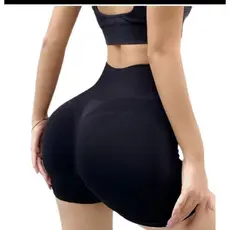 Short Feminino Treino Curto Scrunch Booty Levanta Bumbum