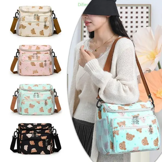 Bolsa Poliéster Difier Bolsos Para Fraldas Garrafa Viagens