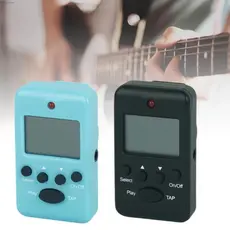 Guitar Metrônomo Digital Instrumento Musical Multifuncional Eletrônico