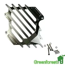 greenfor Grade Proteção Do Radiador Alumínio Capa Moto Modificado Acessórios Tanque