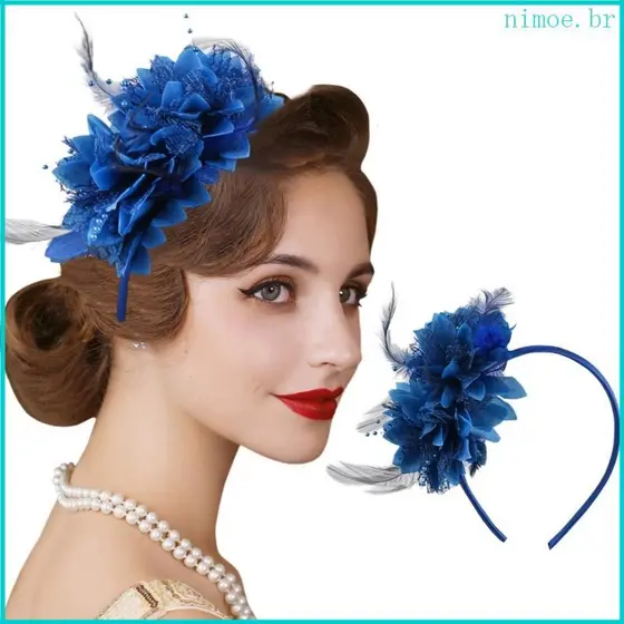 Nim Carnaval Festa Hairband Carnavais Headpiece Acessórios Cabelo Para Dança Evento E Festival Música Reunir