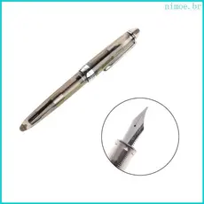 Nim JINHAO 992 Caneta-Tinteiro Transparente 0 5mm Papelaria Ferramentas Escrita