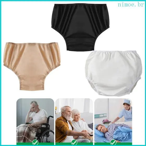 Underpants Water Proofing Adult Under Briefs for