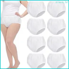 Nim Capa Fralda Adulta À Prova Vazamento , , Roupa Íntima Para Incontinência , Calças