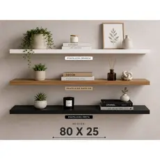 Prateleira Prancha 80x25 Sem Suporte