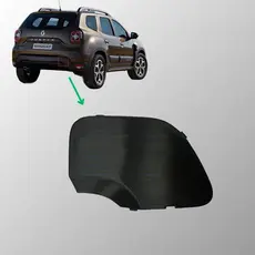 Tampa do Reboque Parachoque Traseiro Renault Duster 2020-2023