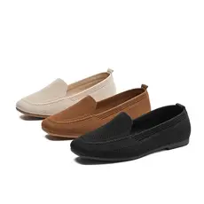 Meijile Sapatos Casuais Formais em Tons Neutros para Versatilidade e Conforto Diário217