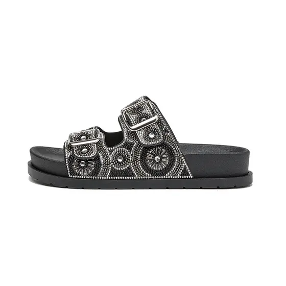 Sandália Feminina Papete Birken Meijile Original