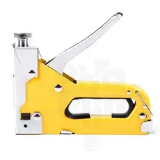 Grampeador Tapeceiro 4-14mm Fertak + 100 Grampos Ferramentas Profissional,,,,,,