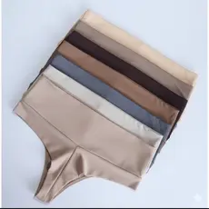 Kit Calcinhas Modeladora Cos Alto Duplo Fio Duplo não marca, não machuca, conforto para seu dia a dia