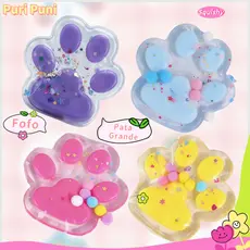 Squishy Patinha de Gato  –  de Fofura e Alívio de Estresse