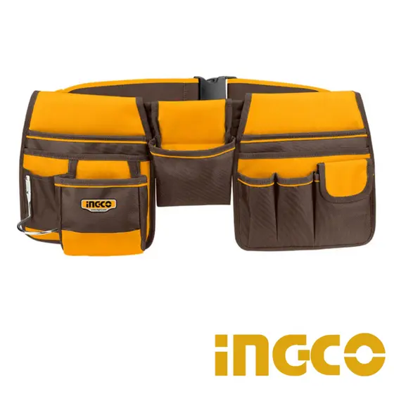 Cinturão com 10 Bolsos INGCO HTBP020328