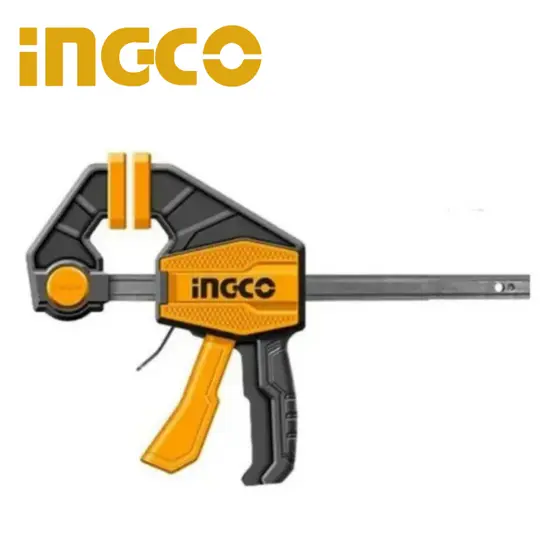 Grampo Sargento Aperto Rápido INGCO 12″ / 18" / 36"