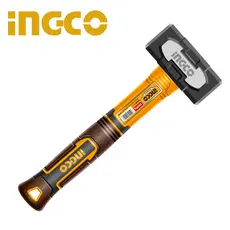 Marreta Profissional Fibra Emborrachada 1kg 1,5kg 2kg Ingco