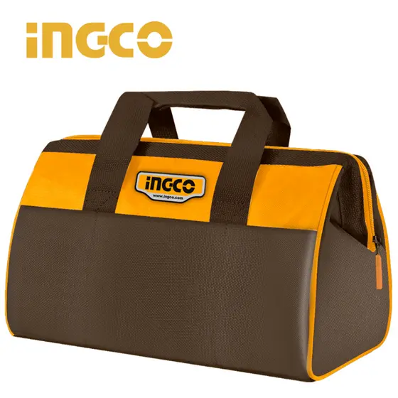 Bolsa para Ferramentas 13″ INGCO 6 Bolsos HTBG281328 – Estrutura Rígida e Alta Capacidade