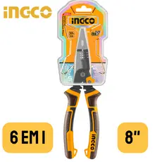 Alicate Multifuncional 6 em 1 8″ INGCO – Bico Longo e Cabo Confortável HMFLNP28200