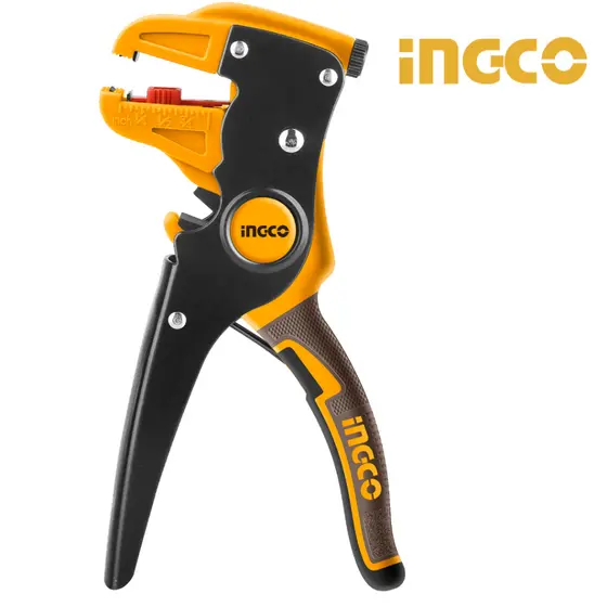 Alicate Desencapador e Cortador de Fios 7″ 175mm INGCO HWSP15608 Profissional 0,5 a 6mm