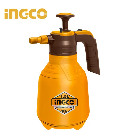 Pulverizador Manual Alta Pressão 1,5L Ou 2L Ingco 2.5BAR