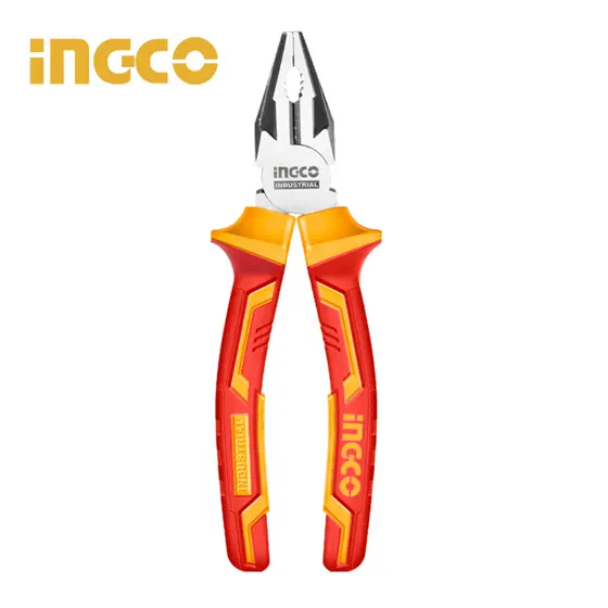 Alicate Universal Isolado 8″ 200mm 1000V INGCO HICP28208 Profissional
