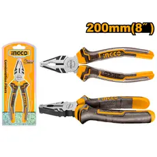Alicate Universal 8″ 200mm Polido INGCO HCP08208 Profissional
