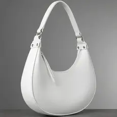 Bolsa Meia Lua Lançamento Varias Cores Bolsa Feminina De Ombro Balada