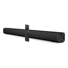 Caixa De Som Sound Bar Home Theater Bluetooth Para Tv Cinema 80w Cor Preto Boyu Cell