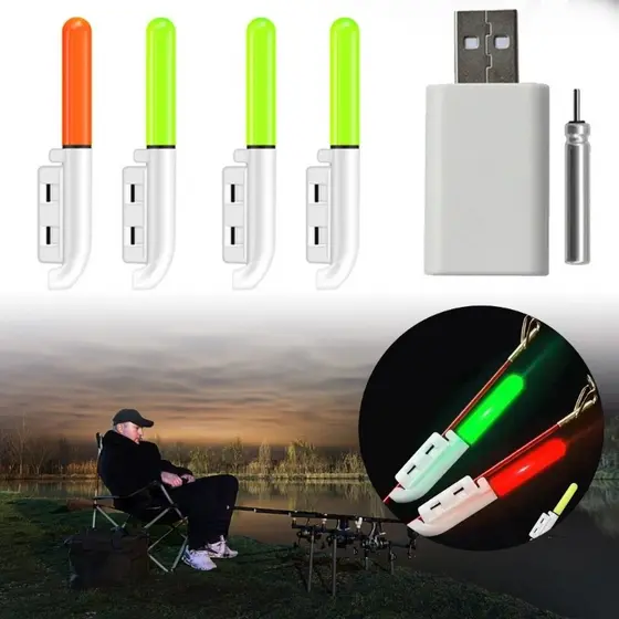 Lâmpada LI * Glow Sticks Para Equipamento Ferramenta Tubo Ponta Vara Pesca Marítima