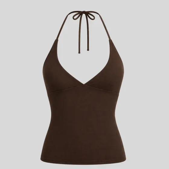 Blusa Feminina Modeladora Efeito Silicone Amarração
