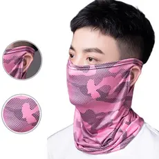 Máscara De Anti Poeira UV Buff Bandana Turbante Lenço De Cabeça Rosto Motocicleta Bicicleta Esporte Topeng Ao Ar Livre