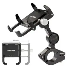 Suporte de Celular Gub Plus 21 Em Alumínio para Moto E Bicicleta