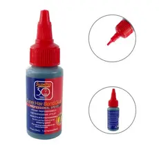 Super Cola Salon Pro 30ml Para Alongamento Mega Hair e Extensão de Cílios 30 segundos