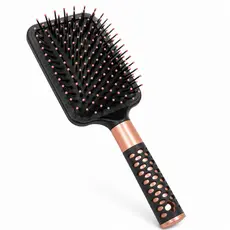 Escova de Cabelo Linha Premium Profissional Anti Frizz Cerdas Flexíveis